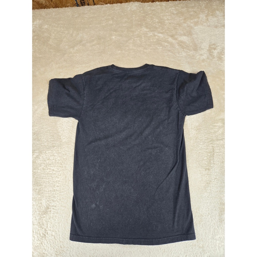 Vans Mens Graphic Logo T-Shirt Black Short Sleeve Crewneck Small - Picture 9 of 10